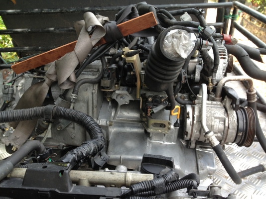 ขายเครื่องกะป้อ daihatsu k3 1300 เกียรออโต้ ขายเครื่องกะป้อ daihatsu k3 1300 เกียรออโต้