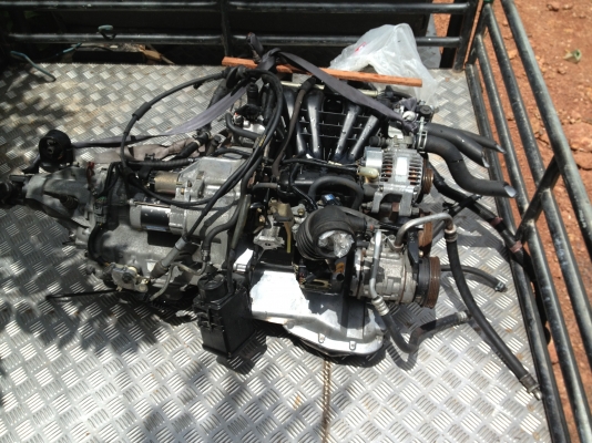 ขายเครื่องกะป้อ daihatsu k3 1300 เกียรออโต้