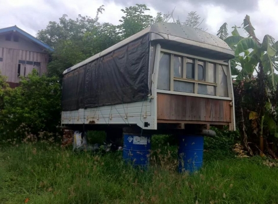 ขายกระบะ 6 ล้อ hino fc ยาว 5.50 ม.