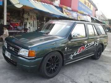 Isuzu cameo ปี 94 แต่งเครื่องเสียงพร้อมออกงาน Isuzu cameo ปี 94 แต่งเครื่องเสียงพร้อมออกงาน