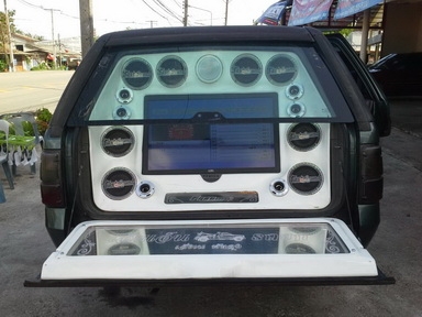 Isuzu cameo ปี 94 แต่งเครื่องเสียงพร้อมออกงาน