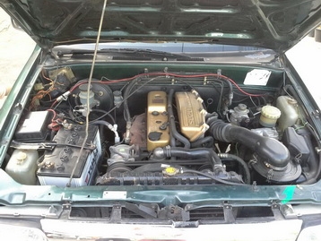 Isuzu cameo ปี 94 แต่งเครื่องเสียงพร้อมออกงาน Isuzu cameo ปี 94 แต่งเครื่องเสียงพร้อมออกงาน