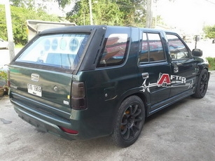 Isuzu cameo ปี 94 แต่งเครื่องเสียงพร้อมออกงาน Isuzu cameo ปี 94 แต่งเครื่องเสียงพร้อมออกงาน