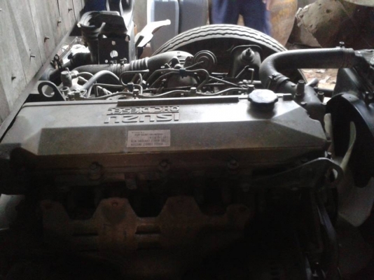 รถหกล้อ135 อีซูซุ รถสวยพร้อมใช้งานเอกสารพร้อม