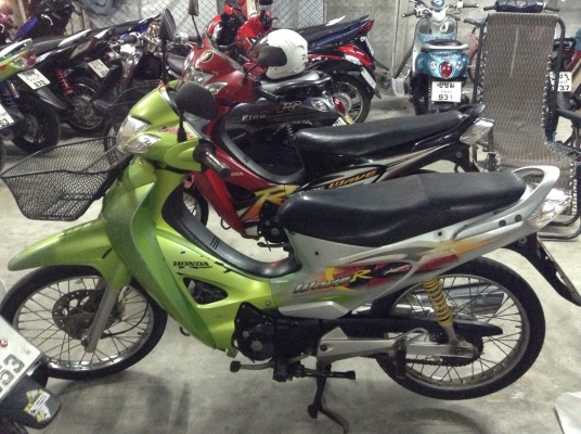 ขาย!!! เวฟ125R 2คัน กุญแจใหญ่ ดิ๊สหน้าหลังคันนึง ปี50 รถเครื่องดีทั้ง2คันคับ ทะเบียนครบ