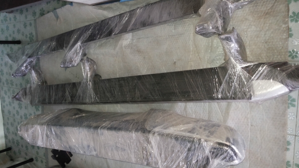 กันชนหลังอีซุซุออนนิวกับบันไดข้างแท้ถอดป้ายแดง กันชนหลังอีซุซุออนนิวกับบันไดข้างแท้ถอดป้ายแดง