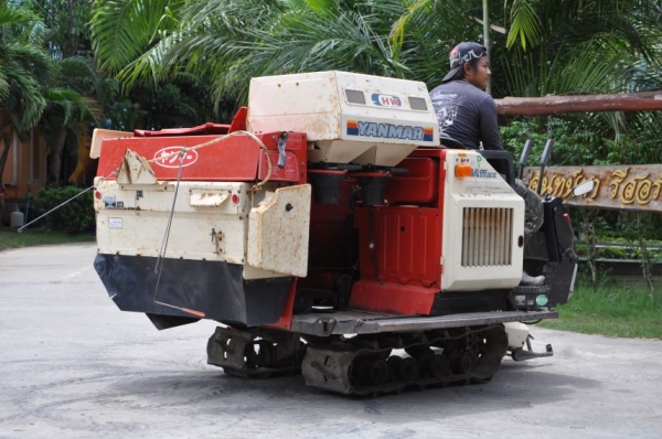 รายละเอียด ขายรถเกี่ยว นวดข้าว yanmar ดีเซล3สูบ สวยเดิมจากญี่ปุ่น 38,000เท่านั้น