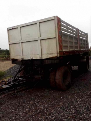 ขายลูกพ่วง 2คานดั๊ม อู่ KAC สภาพสวยพร้อมใช้ ติดต่อได้ที่คุณ อ๊อฟ พิจิตร 086-737-9991