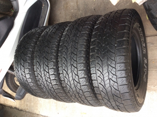 ขายยาง Yokohama geolandar 265-70-16 ปี12 ดอกสวยถูกๆครับ