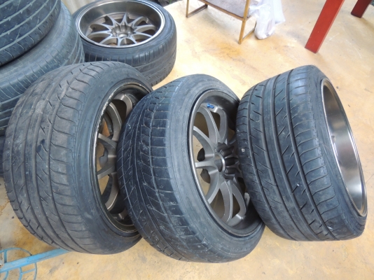 ขายล้อ CE28 กว้าง9.5-10.5 สวยๆไม่คตไม่ดุ้ง