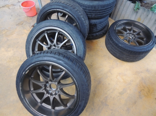 ขายล้อ CE28 กว้าง9.5-10.5 สวยๆไม่คตไม่ดุ้ง