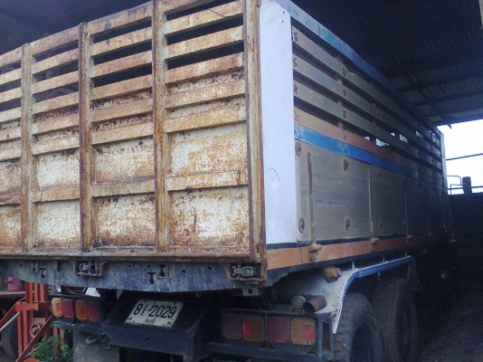 ขายสิบล้อสองเพลาดั้มพ์ ฮีโน่ FM-187LA สภาพเดิมๆ พร้อมใช้ ขายสิบล้อสองเพลาดั้มพ์ ฮีโน่ FM-187LA สภาพเดิมๆ พร้อมใช้