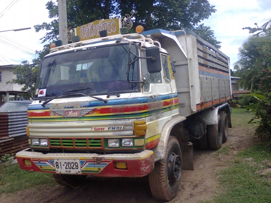 ขายสิบล้อสองเพลาดั้มพ์ ฮีโน่ FM-187LA สภาพเดิมๆ พร้อมใช้ ขายสิบล้อสองเพลาดั้มพ์ ฮีโน่ FM-187LA สภาพเดิมๆ พร้อมใช้