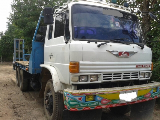 ขายเทเลอร์HINO KT927 HO7Cโบ 210แรงม้า วางหัวSOMO227 สภาพสวยพร้อมใช้ ราคาต่อรองได้ ติดต่อได้ที่คุณ อ๊อฟ พิจิตร 086-737-9991