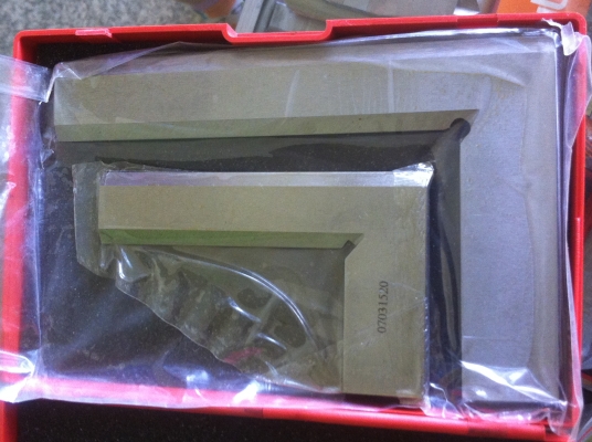 ฉากขนาดเล็กวัดที่มีความละเอียดสูง วัดระดับผิว วัดความตั้งฉากของชิ้นงาน