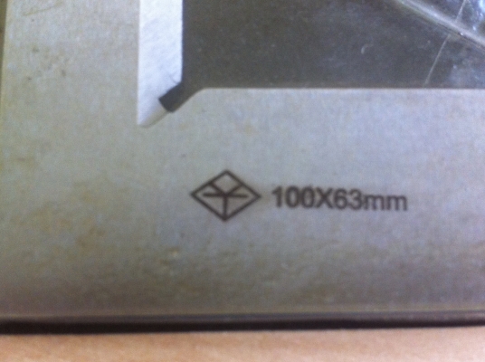 ฉากขนาดเล็กวัดที่มีความละเอียดสูง วัดระดับผิว วัดความตั้งฉากของชิ้นงาน