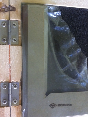 ฉากขนาดเล็กวัดที่มีความละเอียดสูง วัดระดับผิว วัดความตั้งฉากของชิ้นงาน