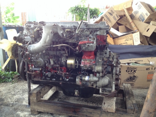 ขายเครื่องJOเทอร์โบอินเตอร์ 235แรงม้า หม้อน้ำ เกียร์12รอบครึ่ง สภาพสวยพร้อมใช้ ราคาต่อรองได้ ติดต่อได้ที่คุณ อ๊อฟ พิจิตร 086-737-9991