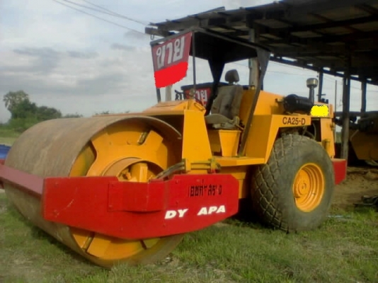 ขายรถบด DYRAPA CA25-D สภาพสวยพร้อมใช้ ติดต่อได้ที่คุณ อ๊อฟ พิจิตร 086-737-9991