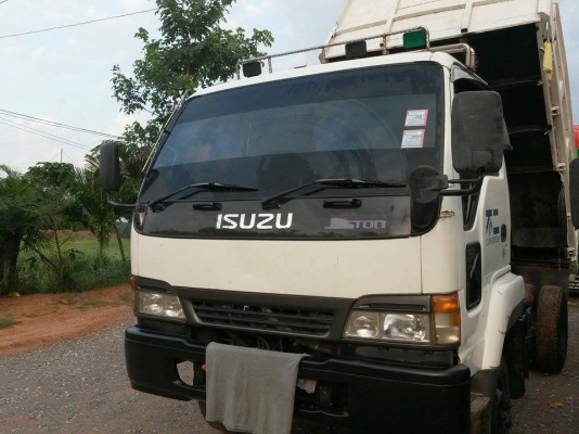 ขายรถ6ล้อดั้ม ISUZU FORWARD JUSTON195HP