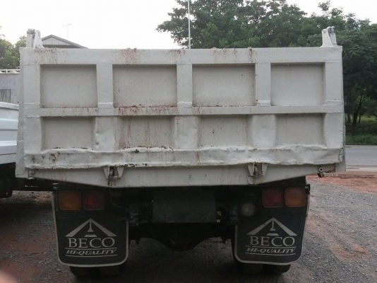ขายรถ6ล้อดั้ม ISUZU FORWARD JUSTON195HP