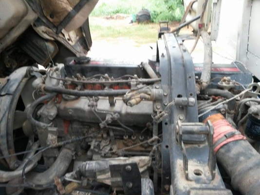ขายรถ6ล้อดั้ม ISUZU FORWARD JUSTON195HP