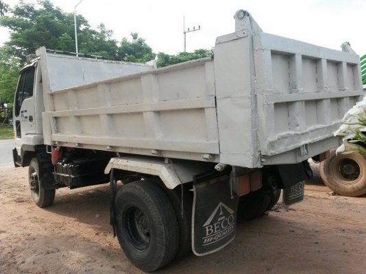 ขายรถ6ล้อดั้ม ISUZU FORWARD JUSTON195HP