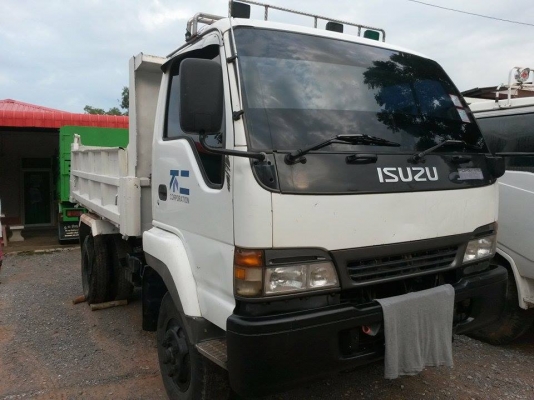 ขายรถ6ล้อดั้ม ISUZU FORWARD JUSTON195HP