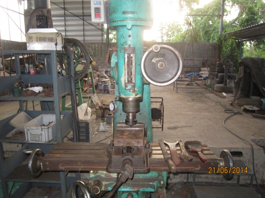 ขายเครื่อง มิลลิ่งM2 คอเบอร์4ติดต่อเบอร์0863398839