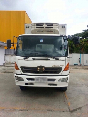 ขายรถบรรทุกหกล้อ HINO FG1JPRA เครื่อง JO8C - 220 แรง ตู้ยาว 7.50 เมตร เข้าไฟแนนซ์ได้เต็ม