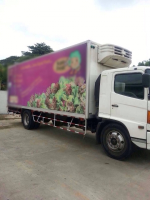 ขายรถบรรทุกหกล้อ HINO FG1JPRA เครื่อง JO8C - 220 แรง ตู้ยาว 7.50 เมตร เข้าไฟแนนซ์ได้เต็ม