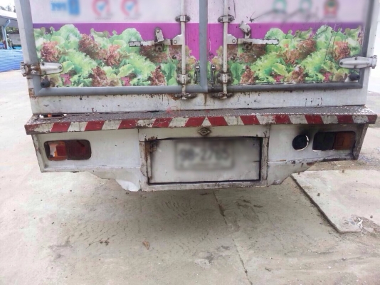 ขายรถบรรทุกหกล้อ HINO FG1JPRA เครื่อง JO8C - 220 แรง ตู้ยาว 7.50 เมตร เข้าไฟแนนซ์ได้เต็ม