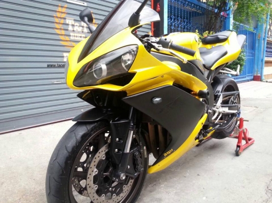 ต้ำพระราม2ขายYAMAHA R1โฉมปี2007 วิ่งมา4XXXXโล เอกสาร inv สรรพสามิตแท้ การันตีให้รถสภาพสวยเดิมๆคับ