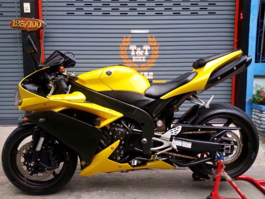 ต้ำพระราม2ขายYAMAHA R1โฉมปี2007 วิ่งมา4XXXXโล เอกสาร inv สรรพสามิตแท้ การันตีให้รถสภาพสวยเดิมๆคับ