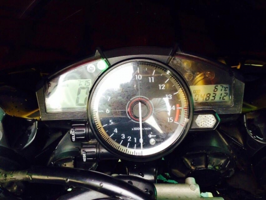 ต้ำพระราม2ขายYAMAHA R1โฉมปี2007 วิ่งมา4XXXXโล เอกสาร inv สรรพสามิตแท้ การันตีให้รถสภาพสวยเดิมๆคับ