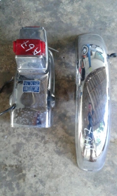 บังโคนหน้า หลัง yamaha xj650