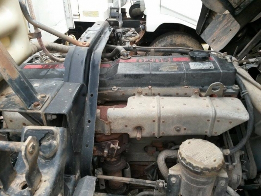 ขายรถ6ล้อดั้ม ISUZU FORWARD JUSTON195HP