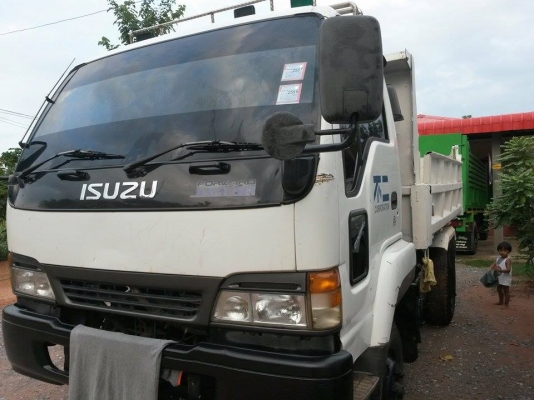ขายรถ6ล้อดั้ม ISUZU FORWARD JUSTON195HP