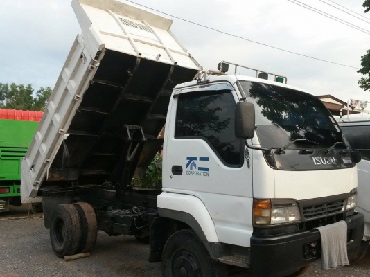 ขายรถ6ล้อดั้ม ISUZU FORWARD JUSTON195HP