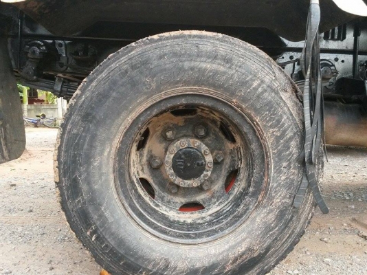 ขายรถ6ล้อดั้ม ISUZU FORWARD JUSTON195HP
