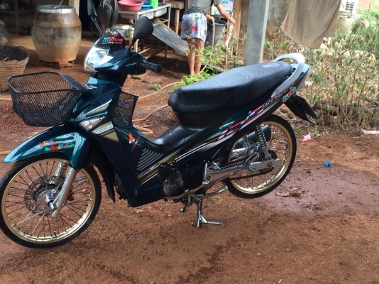 ขายเวฟ125ไอสตาดเท้า ทบเต็มพร้อมโอน