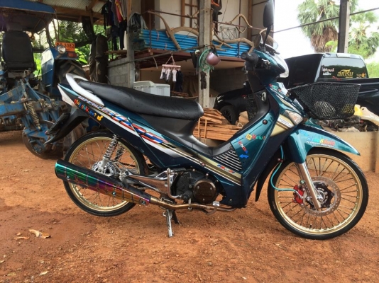 ขายเวฟ125ไอสตาดเท้า ทบเต็มพร้อมโอน