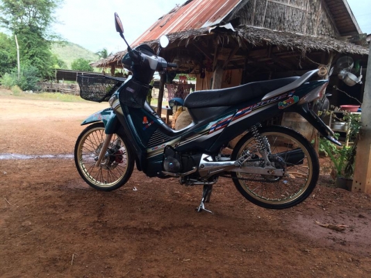 ขายเวฟ125ไอสตาดเท้า ทบเต็มพร้อมโอน