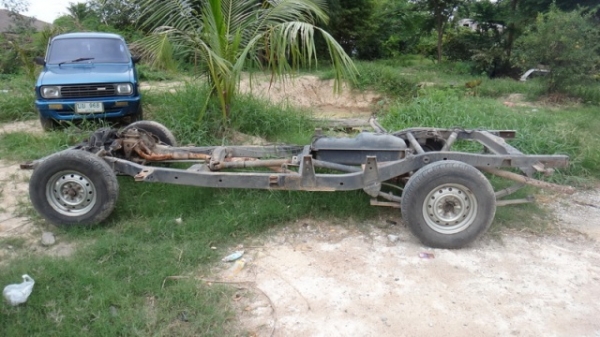 ขาย แคทซี พร้อมช่วงล่าง และทะเบียน ไมตี้เอ็กซ์  17000 บาท