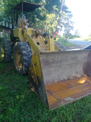 รถตักล้อยางKOMATSU-JH-30