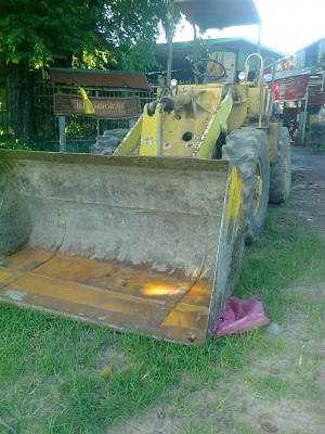 รถตักล้อยางKOMATSU-JH-30