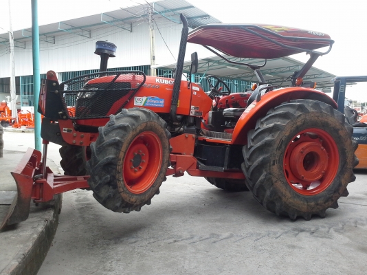 รถคูโบต้า 85 แรงม้าพร้อมอุปกรณ์ต่อพ่วง 2 ชิ้นฟรี ใช้เงินเพียง 70,000 ก็ออกรถได้ รถคูโบต้า 85 แรงม้าพร้อมอุปกรณ์ต่อพ่วง 2 ชิ้นฟรี ใช้เงินเพียง 70,000 ก็ออกรถได้