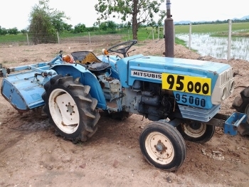 sale จากป้ายครับ: รถไถ ขนาด 16 แรง MITSUBISHI พร้อมโรตารี่พรวนดิน มือสองญี่ปุ่น เหลือ 90,000 บาท ครับ sale จากป้ายครับ: รถไถ ขนาด 16 แรง MITSUBISHI พร้อมโรตารี่พรวนดิน มือสองญี่ปุ่น เหลือ 90,000 บาท ครับ