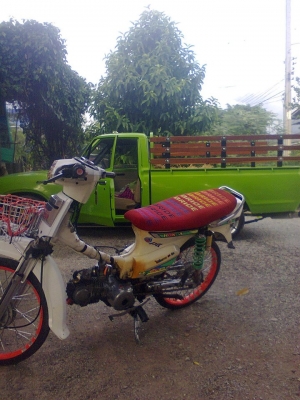 ขายดรีมคุรุสภาเครื่องเวฟ110  ไม่มีทบ