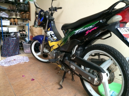 ขาย honda tena สวยๆ